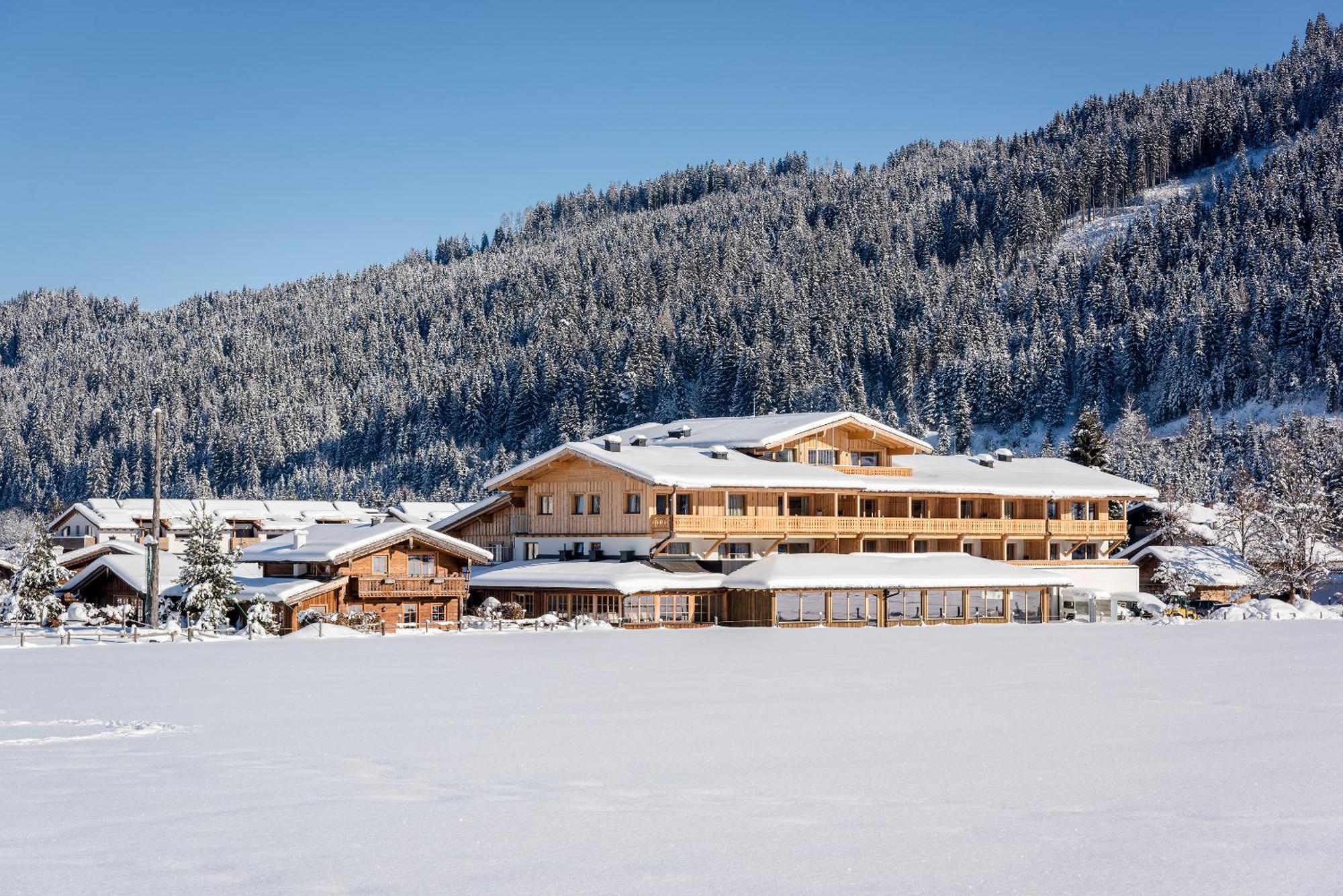 Almdorf Almlust Hotel Flachau Exterior foto