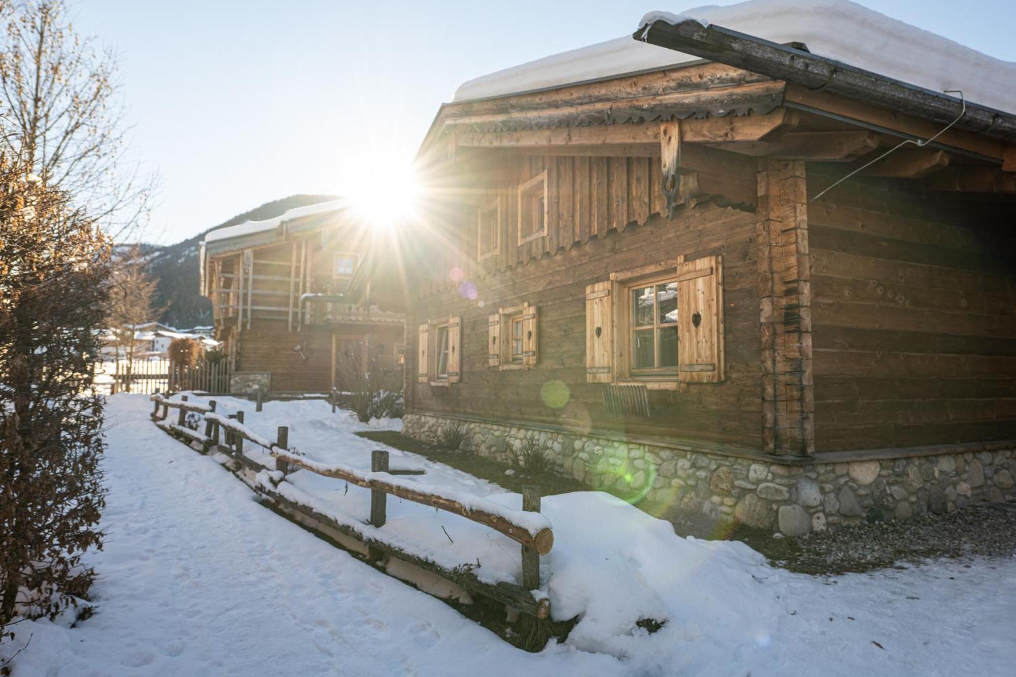 Almdorf Almlust Hotel Flachau Exterior foto