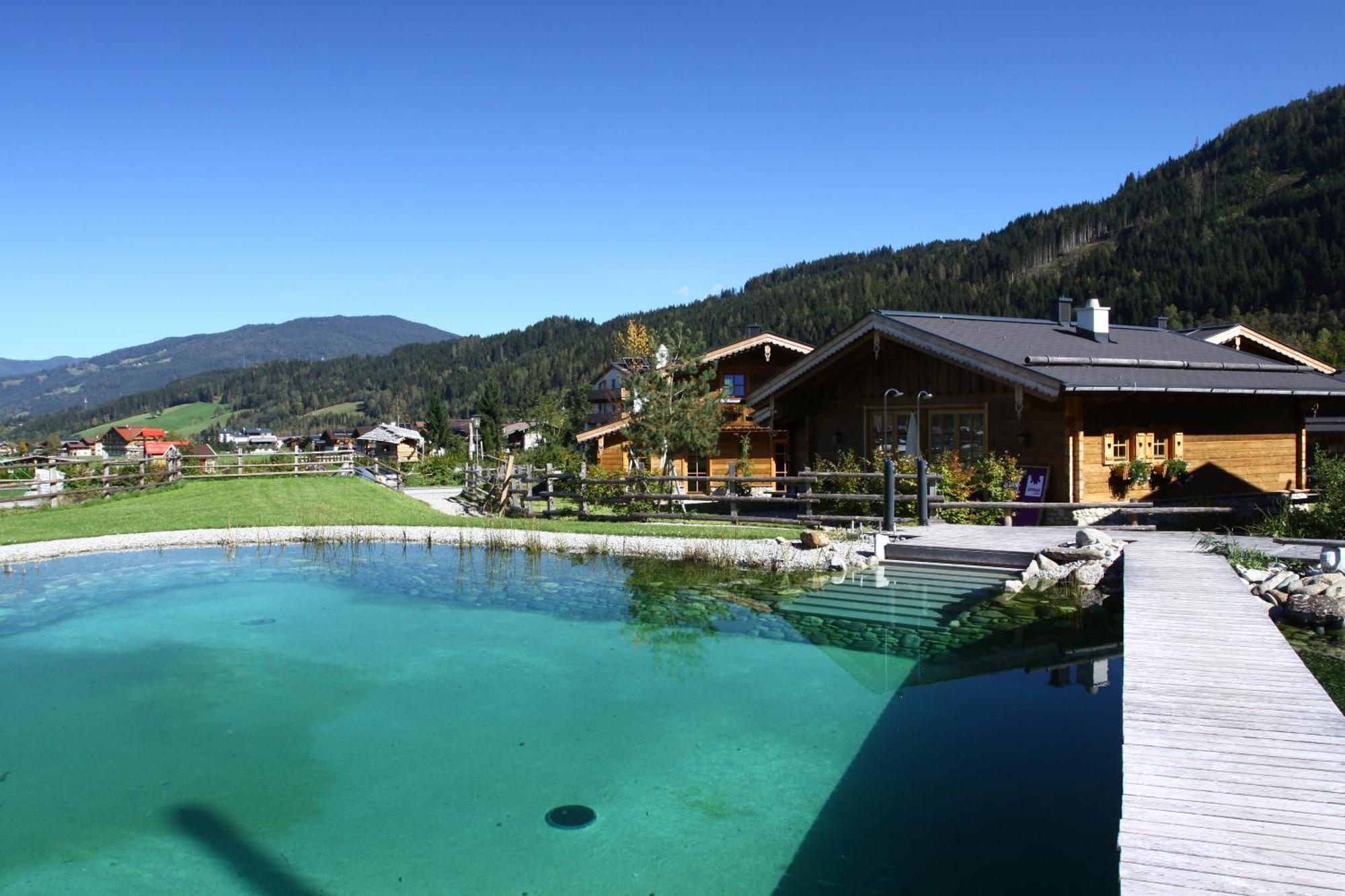 Almdorf Almlust Hotel Flachau Exterior foto