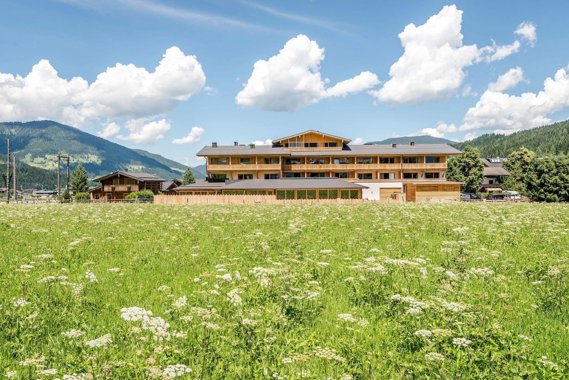 Almdorf Almlust Hotel Flachau Exterior foto